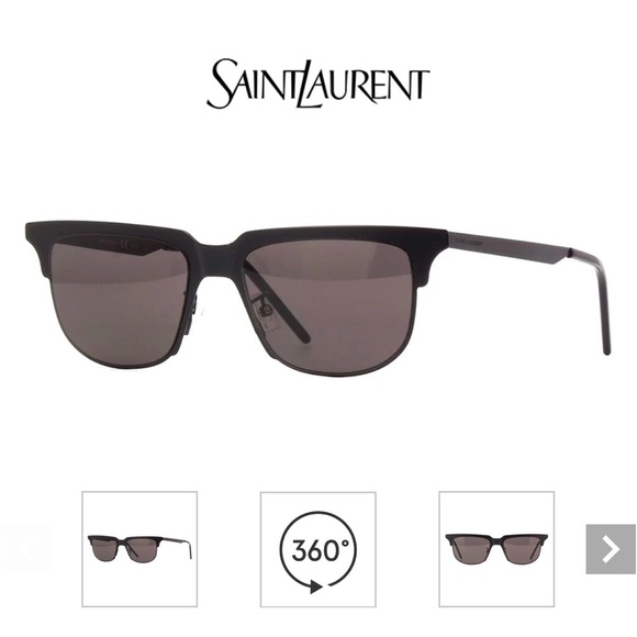 Saint Laurent Other - Saint Laurent Black Sunglasses
